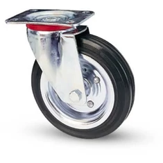 Forgóvillás tömörgumis acélfelnis kerekek