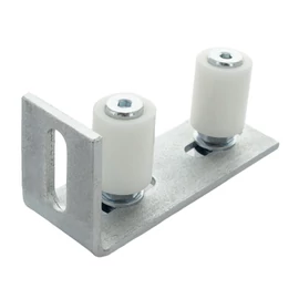 Felső vezető állítható konzol 2x30 mm.