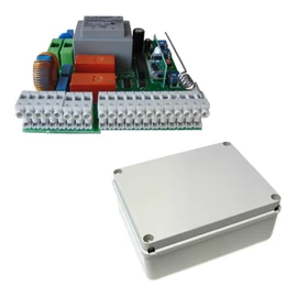 Vezérlés egymotoros ROLL 230 V mű. dobozban