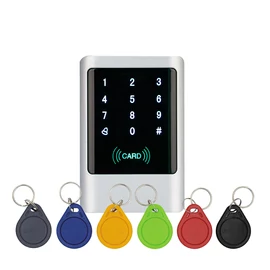 Érintőgombos kültéri RFID olvasó és kódzár KIT-CON-M1