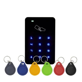 Érintőgombos beltéri RFID olvasó és kódzár szett KIT-CON-T6