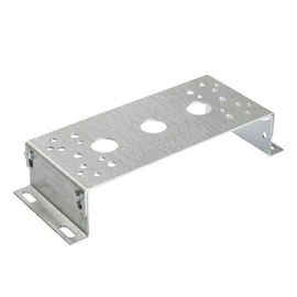 Motortartó konzol úszókapuhoz, állítható 80-100 mm.