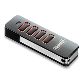 Távirányító  négycsatornás Sommer Pearl