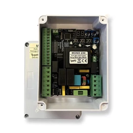 Vezérlés egymotoros gatePRO MONO 230V