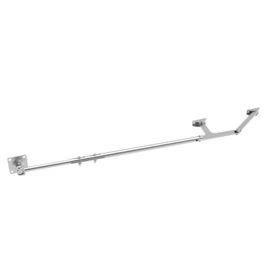 Szárnyaskapu harmonika vasalat 3 m-ig INOX