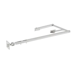 Szárnyaskapu harmonika vasalat 3,5 m-ig (1,5/2 m.) INOX