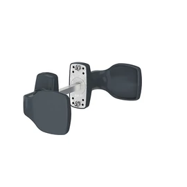 Gomb-gomb antracit Merkury