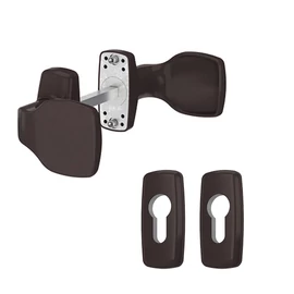 Gomb-gomb garnitúra barna Merkury