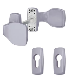 Gomb-gomb garnitúra ezüst Merkury