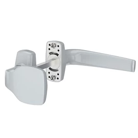 Gomb-kilincs ezüst Merkury