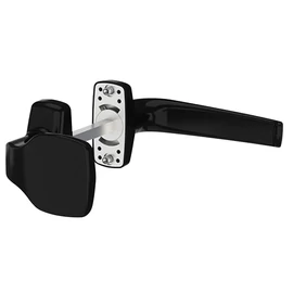 Gomb-kilincs fekete Merkury