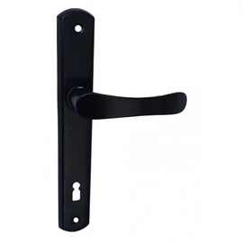 Larina kilincs garnitúra fekete 90 mm kulcsos