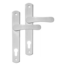 Larina kilincs garnitúra fehér 90 mm cilinderes