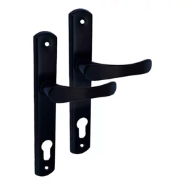 Larina kilincs garnitúra fekete 90 mm cilinderes