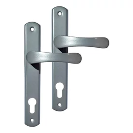 Larina kilincs garnitúra szürke 90 mm cilinderes