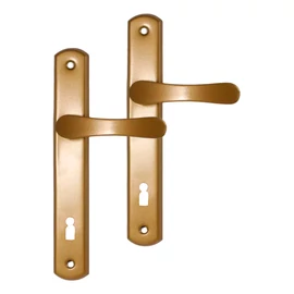 Larina kilincs garnitúra arany 90 mm kulcsos