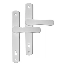 Larina kilincs garnitúra fehér 90 mm kulcsos