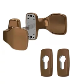 Merkury gomb-gomb garnitúra arany