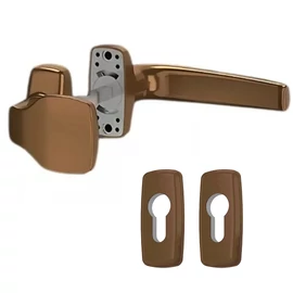 Merkury gomb-kilincs garnitúra arany