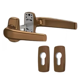 Merkury kilincs-kilincs garnitúra arany