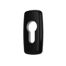 Rozetta fekete Merkury /8 mm./