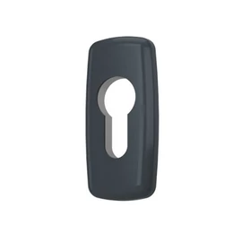 Rozetta antracit Merkury /8 mm./