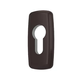 Rozetta barna Merkury /8 mm./