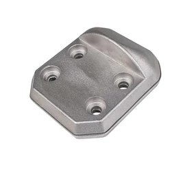 Ütköző szárnyas kapu csavarozható+magasító 145x175 alu.