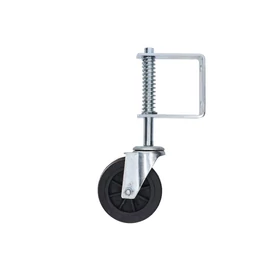 Tolókapu alsó kerék rugóval 80 mm.