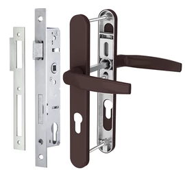 Victory kilincs-kilincs barna+portálzár Victory kilincs-kilincs barna+portálzár