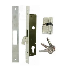 Kampós portálzár 40-es +zárbetét 30x30 ANBO