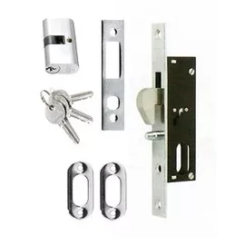 Kampós portálzár 40-es ovál betéttel ANBO