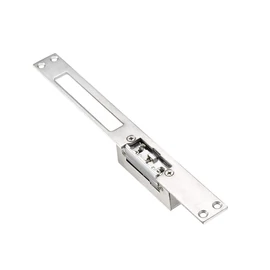 Elektromos zárfogadó hosszú előlap, impulzusos 6-12V AC/DC JIS