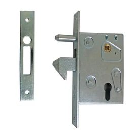 Kampós zár kilincses 100x72 