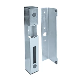 Elektromos kapuzártok+ütköző horganyzott 40x40