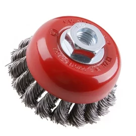 Fazékkefe sodrott 80 mm. M14  FESTA