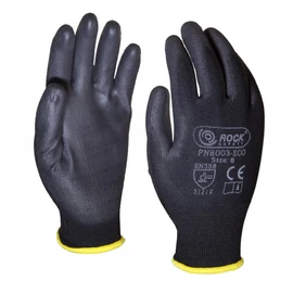 Védőkesztyű mártott tenyérrel