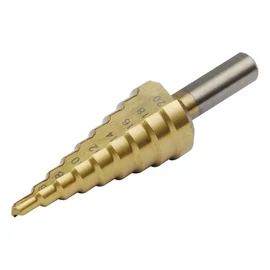 Lépcsős fémfúró  4-39 mm befogás: 13 mm. Extol