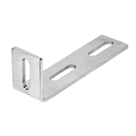 Felső vezető állítható konzol görgő nélkül 65x165