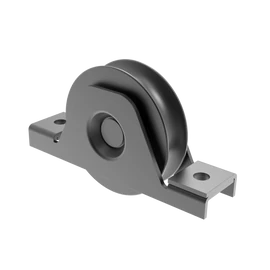 Tolókapu görgő 80 U" R8 süllyeszthető antracit