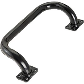 Fogantyú acél fekete  180