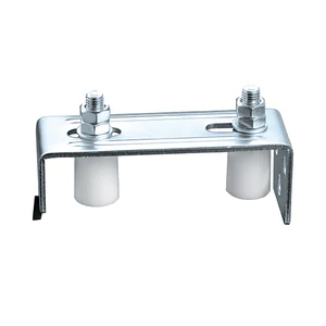 Felső vezető  lemez, állítható 2 x 30 mm. poliamid