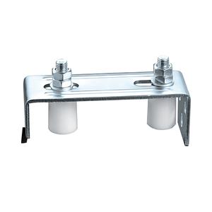 Felső vezető  lemez, állítható 2 x 30 mm. poliamid