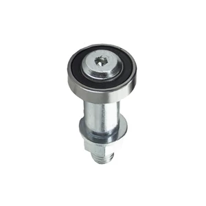 Vezető görgő d 32x10 mm. M12 acél