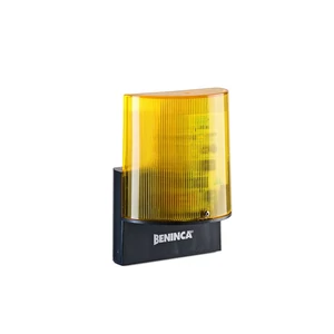 Villogó lámpa beépített ant. 12-255Vac/Vdc Beninca Lampy Led