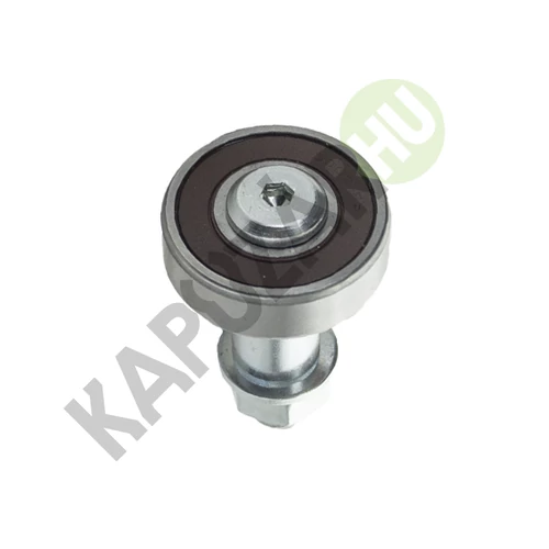 Vezető görgő d 42x13 mm. M12 acél