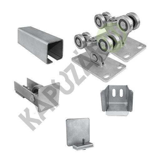 ETALON-585c garnitúra 4 m/300 kg. 6 m. INOX sín