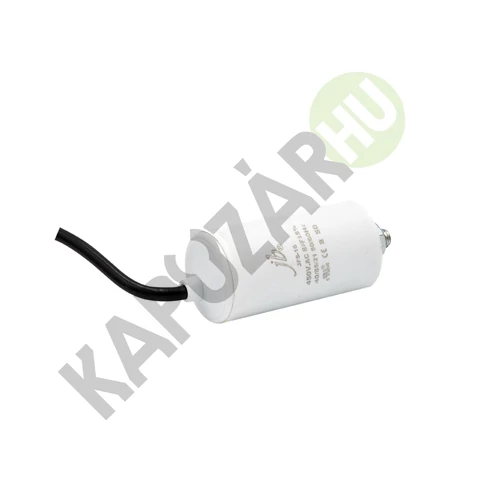 Kondenzátor 8uF, 450V, vezetékes