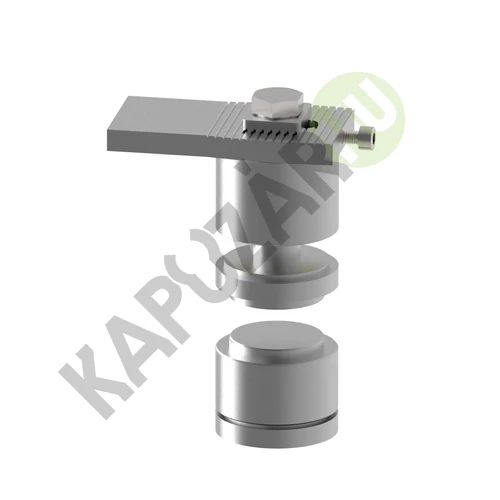 Forgáspont alsó/felső csapágyas 250 kg.