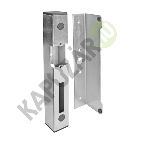 Zártok elektromos zárfogadóhoz INOX